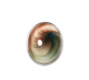 Zilveren ring Shiva oog maat 17 1/2 | ovaal 2,4 x 2 cm Zilveren ring Shiva oog maat 17 1/2 | ovaal 2,4 x 2 cm