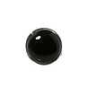 Zilveren ring onyx maat 18 | rond 1,8 cm Zilveren ring onyx maat 18 | rond 1,8 cm