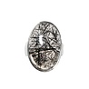 Zilveren ring toermalijnkwarts maat 18 1/2 | ovaal 2,7 x 1,7 cm Zilveren ring toermalijnkwarts maat 18 1/2 | ovaal 2,7 x 1,7 cm