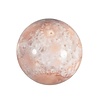 Amethist (roze) met bloemagaat bol 54 mm | 203 gram Amethist (roze) met bloemagaat bol 54 mm | 203 gram