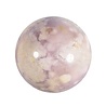Amethist (roze) met bloemagaat bol 58 mm | 266 gram Amethist (roze) met bloemagaat bol 58 mm | 266 gram