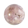Amethist (roze) met bloemagaat bol 58 mm | 266 gram Amethist (roze) met bloemagaat bol 58 mm | 266 gram
