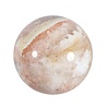 Amethist (roze) met bloemagaat bol 63 mm | 331 gram Amethist (roze) met bloemagaat bol 63 mm | 331 gram