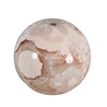Amethist (roze) met bloemagaat bol 63 mm | 337 gram Amethist (roze) met bloemagaat bol 63 mm | 337 gram