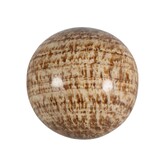 Aragoniet (bruin) bol 57 mm | 261 gram