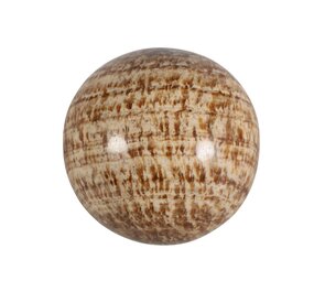 Aragoniet (bruin) bol 57 mm | 261 gram