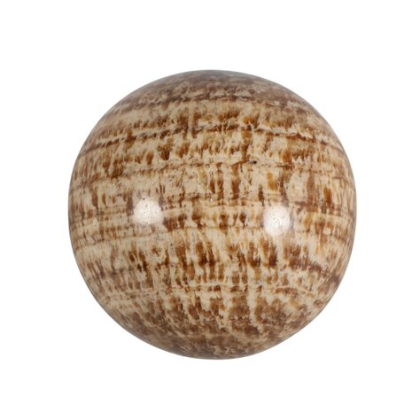 Aragoniet (bruin) bol 57 mm | 261 gram