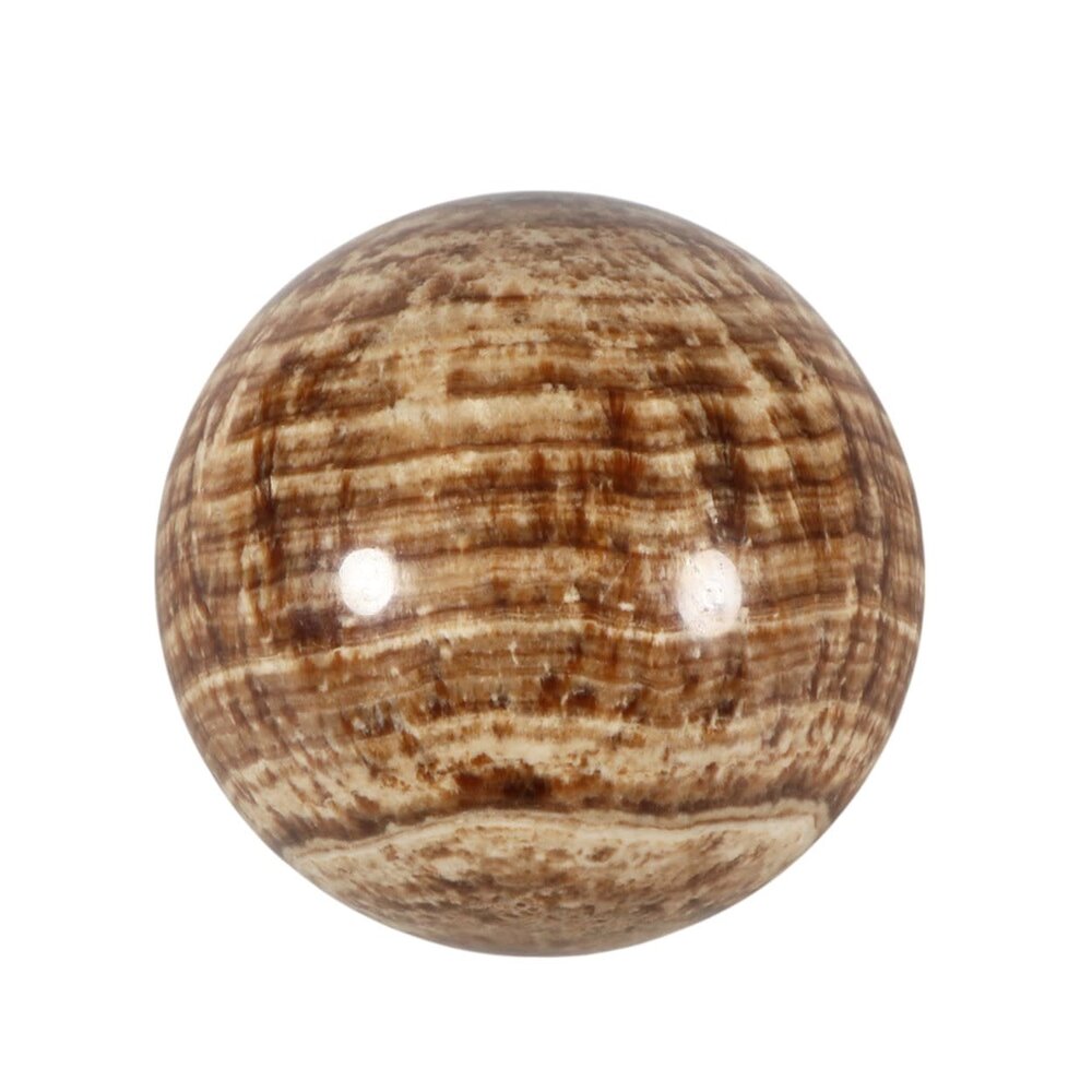 Aragoniet (bruin) bol 59 mm | 285 gram Aragoniet (bruin) bol 59 mm | 285 gram