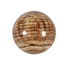 Aragoniet (bruin) bol 59 mm | 285 gram Aragoniet (bruin) bol 59 mm | 285 gram