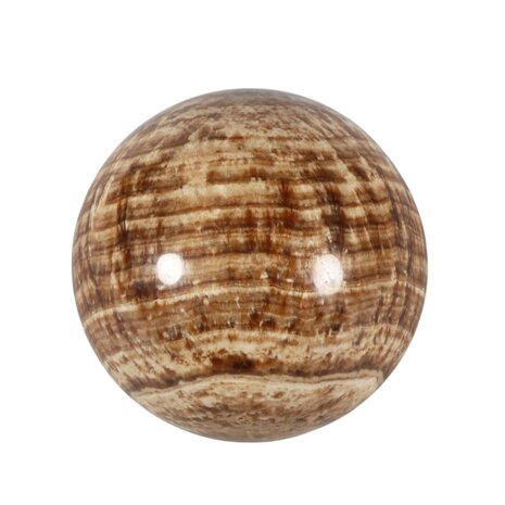 Aragoniet (bruin) bol 59 mm | 285 gram Aragoniet (bruin) bol 59 mm | 285 gram