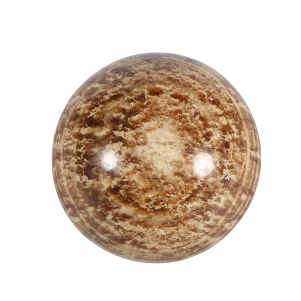 Aragoniet (bruin) bol 59 mm | 285 gram Aragoniet (bruin) bol 59 mm | 285 gram