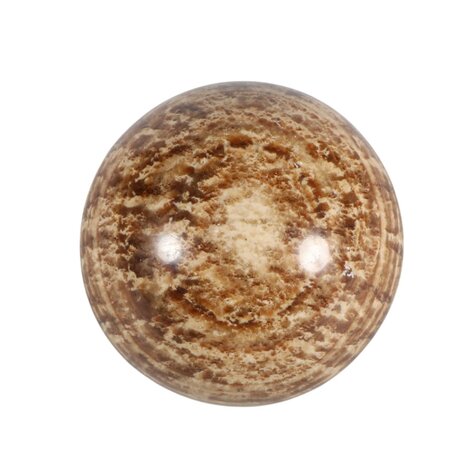 Aragoniet (bruin) bol 59 mm | 285 gram Aragoniet (bruin) bol 59 mm | 285 gram