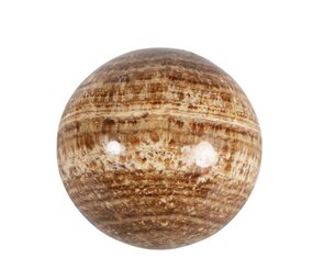 Aragoniet (bruin) bol 62 mm | 320 gram Aragoniet (bruin) bol 62 mm | 320 gram