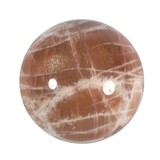 Maansteen (roze) met zonnesteen bol 65 mm | 372 gram Maansteen (roze) met zonnesteen bol 65 mm | 372 gram