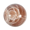 Maansteen (roze) met zonnesteen bol 65 mm | 372 gram Maansteen (roze) met zonnesteen bol 65 mm | 372 gram