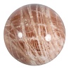 Maansteen (roze) met zonnesteen bol 79 mm | 700 gram Maansteen (roze) met zonnesteen bol 79 mm | 700 gram