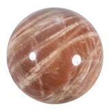 Maansteen (roze) met zonnesteen bol 79 mm | 700 gram Maansteen (roze) met zonnesteen bol 79 mm | 700 gram