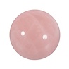 Rozenkwarts bol 63 mm | 354 gram Rozenkwarts bol 63 mm | 354 gram