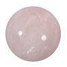 Rozenkwarts bol 68 mm | 440 gram Rozenkwarts bol 68 mm | 440 gram