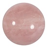 Rozenkwarts bol 78 mm | 667 gram Rozenkwarts bol 78 mm | 667 gram