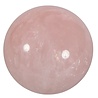 Rozenkwarts bol 78 mm | 667 gram Rozenkwarts bol 78 mm | 667 gram