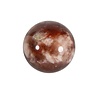 Sjamaankwarts met rode mosagaat bol 45 mm | 126 gram Sjamaankwarts met rode mosagaat bol 45 mm | 126 gram