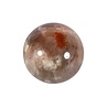 Sjamaankwarts met rode mosagaat bol 48 mm | 149 gram Sjamaankwarts met rode mosagaat bol 48 mm | 149 gram