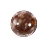 Sjamaankwarts met rode mosagaat bol 48 mm | 151 gram Sjamaankwarts met rode mosagaat bol 48 mm | 151 gram