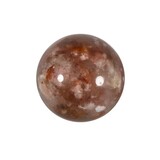 Sjamaankwarts met rode mosagaat bol 48 mm | 156 gram Sjamaankwarts met rode mosagaat bol 48 mm | 156 gram