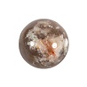 Sjamaankwarts met rode mosagaat bol 49 mm | 161 gram Sjamaankwarts met rode mosagaat bol 49 mm | 161 gram
