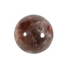 Sjamaankwarts met rode mosagaat bol 49 mm | 166 gram Sjamaankwarts met rode mosagaat bol 49 mm | 166 gram