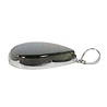 Zilveren hanger labradoriet | druppel 3,3 x 3,2 cm Zilveren hanger labradoriet | druppel 3,3 x 3,2 cm