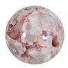 Amethist (galaxy) met agaat bol 79 mm | 668 gram Amethist (galaxy) met agaat bol 79 mm | 668 gram