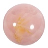 Rozenkwarts met golden healer bol 80 mm | 741 gram Rozenkwarts met golden healer bol 80 mm | 741 gram