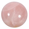Rozenkwarts met golden healer bol 80 mm | 741 gram Rozenkwarts met golden healer bol 80 mm | 741 gram