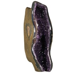 Amethist dubbele geode staand 41 x 16 x 14 cm | 8,9 kg Amethist dubbele geode staand 41 x 16 x 14 cm | 8,9 kg