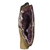 Amethist dubbele geode staand 41 x 16 x 14 cm | 8,9 kg Amethist dubbele geode staand 41 x 16 x 14 cm | 8,9 kg