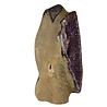 Amethist dubbele geode staand 41 x 16 x 14 cm | 8,9 kg Amethist dubbele geode staand 41 x 16 x 14 cm | 8,9 kg