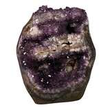 Amethist geode staand 21 x 16 x 8 cm | 6,6 kg