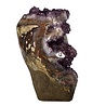 Amethist geode staand 21 x 16 x 8 cm | 6,6 kg Amethist geode staand 21 x 16 x 8 cm | 6,6 kg
