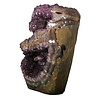 Amethist geode staand 21 x 16 x 8 cm | 6,6 kg Amethist geode staand 21 x 16 x 8 cm | 6,6 kg