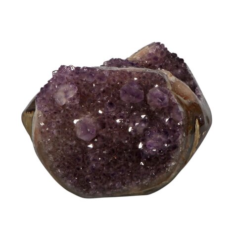 Amethist geode staand 21 x 16 x 8 cm | 6,6 kg Amethist geode staand 21 x 16 x 8 cm | 6,6 kg