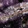 Amethist geode staand 21 x 16 x 8 cm | 6,6 kg Amethist geode staand 21 x 16 x 8 cm | 6,6 kg