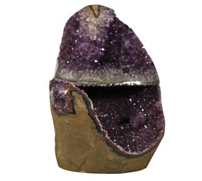 Amethist geode staand 28,5 x 19 x 10 cm | 8,8 kg Amethist geode staand 28,5 x 19 x 10 cm | 8,8 kg