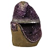 Amethist geode staand 28,5 x 19 x 10 cm | 8,8 kg Amethist geode staand 28,5 x 19 x 10 cm | 8,8 kg