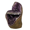 Amethist geode staand 28,5 x 19 x 10 cm | 8,8 kg Amethist geode staand 28,5 x 19 x 10 cm | 8,8 kg
