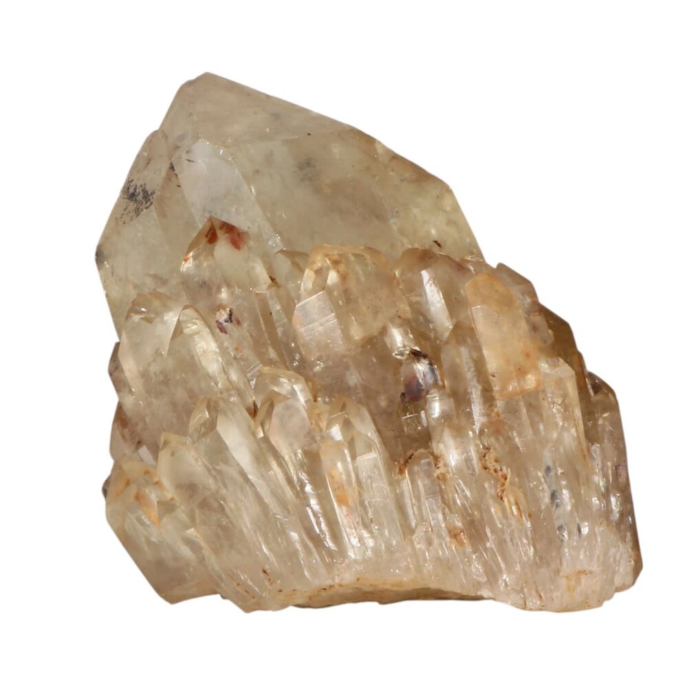 Citrien (kundalini) cluster 8 x 7 x 7 cm | 440 gram Citrien (kundalini) cluster 8 x 7 x 7 cm | 440 gram