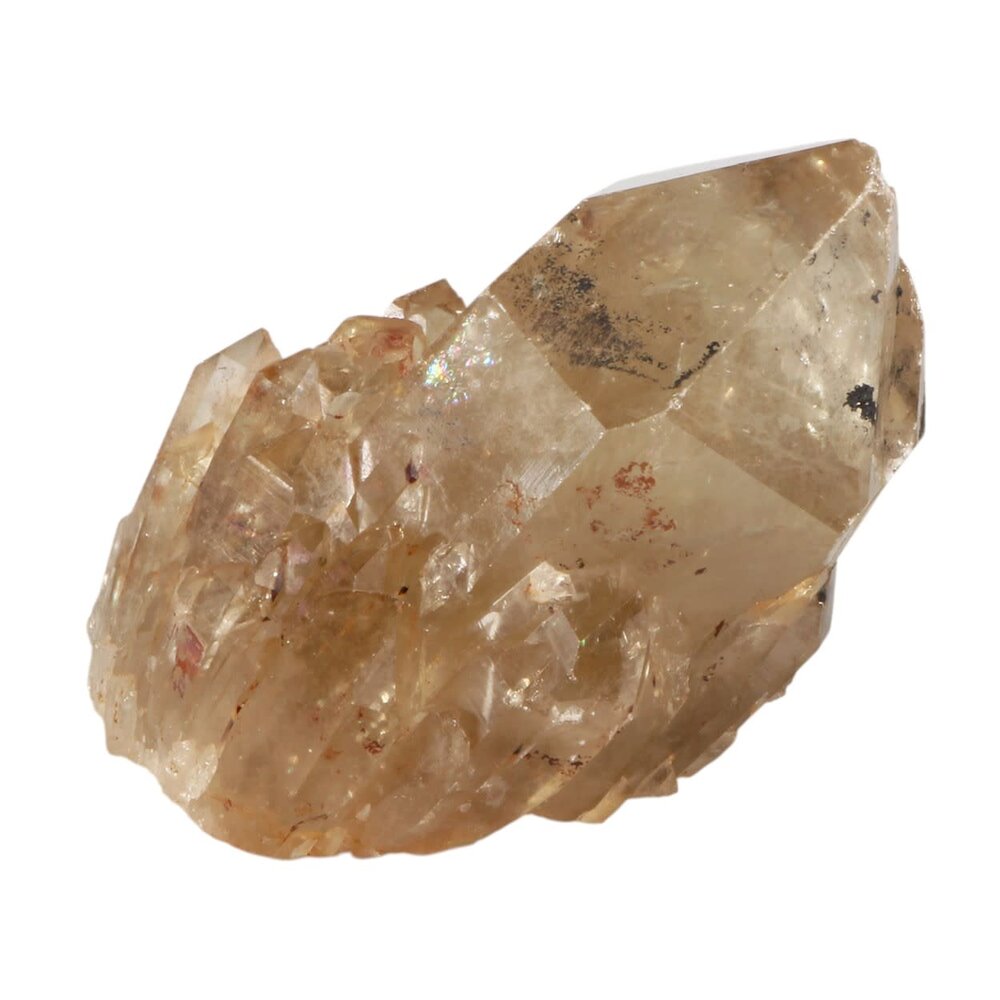 Citrien (kundalini) cluster 8 x 7 x 7 cm | 440 gram Citrien (kundalini) cluster 8 x 7 x 7 cm | 440 gram