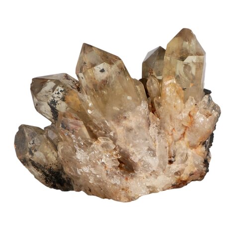 Citrien (kundalini) cluster 11 x 7 x 9 cm | 626 gram Citrien (kundalini) cluster 11 x 7 x 9 cm | 626 gram