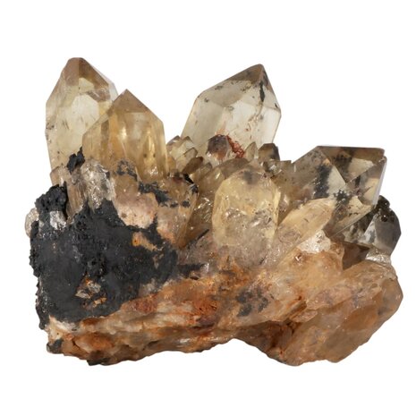 Citrien (kundalini) cluster 11 x 7 x 9 cm | 626 gram Citrien (kundalini) cluster 11 x 7 x 9 cm | 626 gram